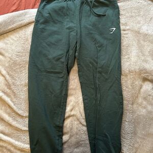 Gymshark Dark Green Joggers